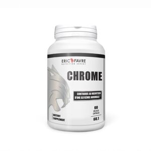 Chrome - 60 gelules vegetales Detox & Perte De Poids - - Eric Favre one_size_fits_all