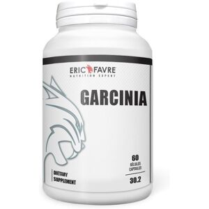 Garcinia - 60 gelules vegetales Detox & Perte De Poids - - Eric Favre