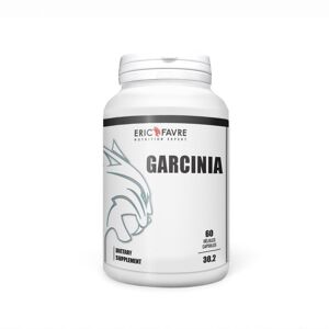 Eric Favre Garcinia - 60 gélules végétales Detox & Perte De Poids - - Eric Favre
