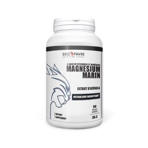 Magnesium marin - 90 gelules vegetales Bien Etre General - - Eric Favre one_size_fits_all