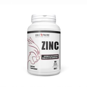 Zinc - 60 gelules vegetales Bien Etre General - - Eric Favre