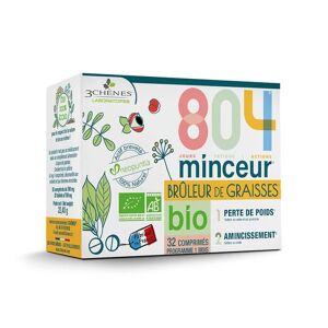 3 Chenes Laboratoires Comprimes Bruleur de graisses Bio 804® Minceur 3 Chenes Laboratoires - - Eric Favre Blanc S