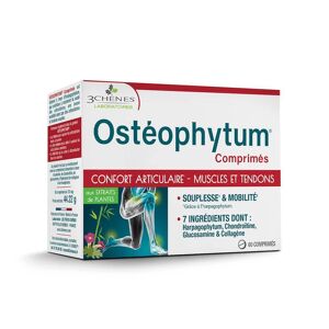 3 Chenes Laboratoires Osteophytum® Comprimes 3 Chenes Laboratoires - - Eric Favre Rose XL