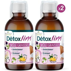 3 Chenes Laboratoires Detoxlim® Brule-Graisses - Lot de 2 3 Chenes Laboratoires - Piña colada - Lot de 2 - Eric Favre 40g