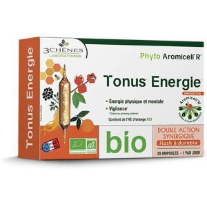 3 Chenes Laboratoires Phyto Aromicell?R® Tonus Energie Bio 3 Chenes Laboratoires - - - A l'unite - Eric Favre