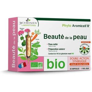 3 Chenes Laboratoires Phyto Aromicell?R® Beaute de la peau Bio 3 Chenes Laboratoires - - Eric Favre Noir L