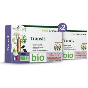 3 Chenes Laboratoires Phyto Aromicell?R® Transit Bio - Lot de 2 3 Chenes Laboratoires - - Eric Favre one_size_fits_all