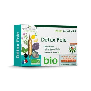 3 Chenes Laboratoires Phyto Aromicell?R® Detox Foie Bio 3 Chenes Laboratoires - - Eric Favre Vert Enfant