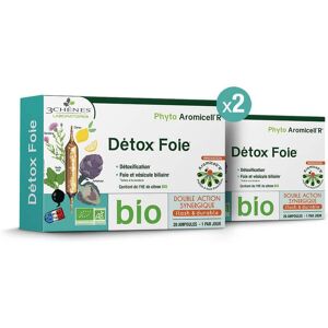 3 Chenes Laboratoires Phyto Aromicell?R® Detox Foie Bio - Lot de 2 3 Chenes Laboratoires - - Eric Favre