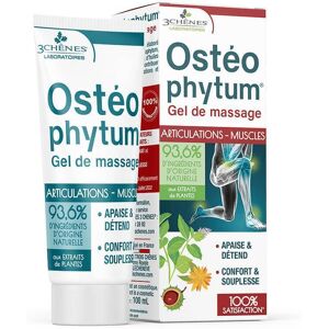 3 Chenes Laboratoires Osteophytum® Gel de massage 3 Chenes Laboratoires - - Eric Favre Rose Adulte