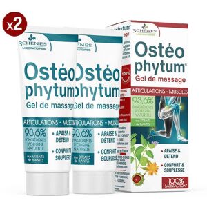 3 Chenes Laboratoires Osteophytum® Gel de massage - Lot de 2 3 Chenes Laboratoires - - Eric Favre 1kg