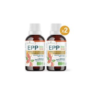 3 Chenes Laboratoires EPP Bio 1200 - Extrait de Pepins de Pamplemousse - Lot de 2 3 Chenes Laboratoires - - Eric Favre one_size_fits_all