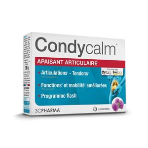 Condycalm® - Apaisant articulaire 3c Pharma - - Eric Favre
