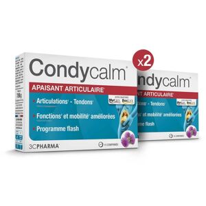 Condycalm® - Apaisant articulaire - Lot de 2 3c Pharma - - Eric Favre Bleu S