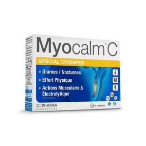 Myocalm® Special Crampes - Comprimes 3c Pharma - - Eric Favre 500g