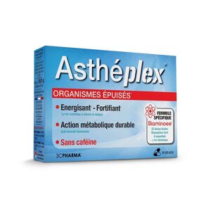 Astheplex® - Organismes epuises 3c Pharma - - Eric Favre