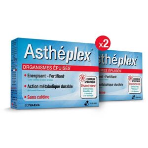 Astheplex® - Organismes epuises - Lot de 2 3c Pharma - - Eric Favre one_size_fits_all