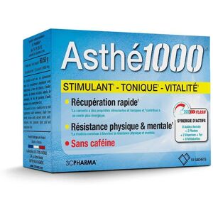 Asthé 1000® - Stimulant Tonique Vitalité 3c Pharma - - Eric Favre one_size_fits_all