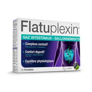 Flatuplexin® - Gaz intestinaux & Ballonnements 3c Pharma - - Eric Favre one_size_fits_all