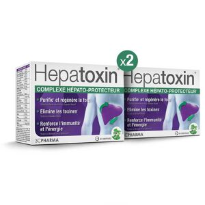 Hepatoxin® - Complexe hepato-protecteur - Lot de 2 3c Pharma - - Eric Favre one_size_fits_all