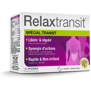 Relaxtransit® - Special Transit 3c Pharma - - Eric Favre one_size_fits_all