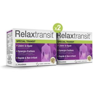 Relaxtransit® - Special Transit - Lot de 2 3c Pharma - - Eric Favre one_size_fits_all