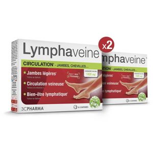 Lymphaveine® - Circulation jambes & chevilles - Lot de 2 3c Pharma - - Eric Favre