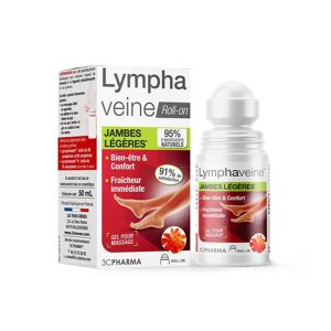 3 Chenes Laboratoires Lymphaveine® - Roll-on Jambes legeres 3c Pharma - - Eric Favre one_size_fits_all