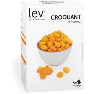 Lev Diet Croquants de fromage protéinés Lev Diet - - Eric Favre Gris S