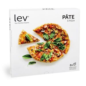 Pates a pizza proteinees Lev Diet - - Eric Favre