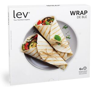 Lev Diet Wraps de blé protéinés Lev Diet - - Eric Favre Rouge M