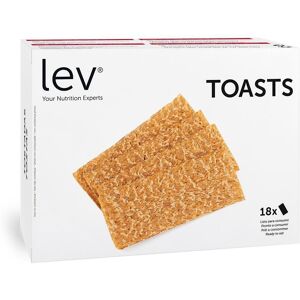 Lev Diet Toasts protéinées Lev Diet - - Eric Favre Noir XXL