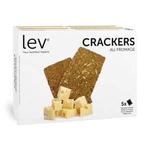 Crackers au fromage proteines Lev Diet - - Eric Favre Pack de 12 unites