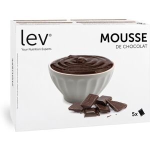 Mousse au chocolat proteinee Lev Diet - - Eric Favre Rose M