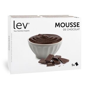 Lev Diet Mousse au chocolat protéinée Lev Diet - - Eric Favre