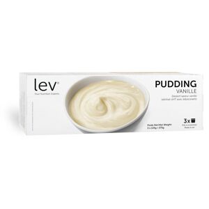 Lev Diet Pudding crème Vanille Lev Diet - - Eric Favre Vert d'eau M