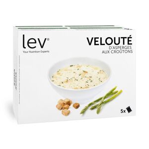Veloutes proteines Poireaux Croutons Lev Diet - - Eric Favre