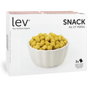 Snacks Proteines Ail et fines herbes Lev Diet - - Eric Favre Bleu L