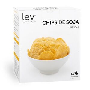 Chips Proteinees Saveur Fromage Lev Diet - - Eric Favre Blanc new