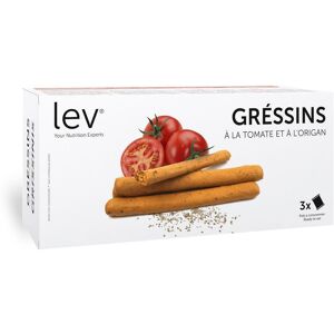 Gressins Proteines Tomate et origan Lev Diet - - Eric Favre