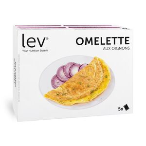 Omelettes Proteinees Oignons Lev Diet - - Eric Favre
