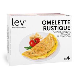 Omelettes Proteinees Rustique Lev Diet - - Eric Favre Noir S
