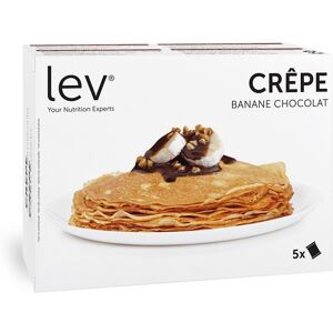 Crepes Proteinees Saveur Banane Chocolat Lev Diet - - Eric Favre Lot de 2