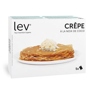 Crepes Proteinees Saveur Noix de coco Lev Diet - - Eric Favre one_size_fits_all