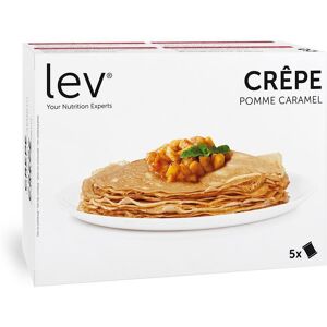 Crepes Proteinees Saveur Pomme Caramel Lev Diet - - Eric Favre