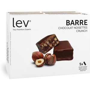 Barres Proteinees Saveur Chocolat Noisette Lev Diet - - Eric Favre Blanc new