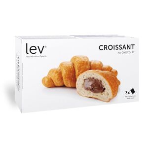 Croissants proteines Saveur Chocolat Lev Diet - - Eric Favre Lot de 2