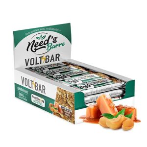 Need's VoltBar - Barre energie Cooking - Caramel Cajou - Display de 12 unites - Eric Favre Gris M