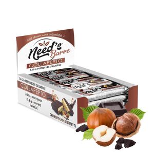 Need's Collapepto - Saveur chocolat noisette Cooking - Chocolat - Noisette - Display de 12 unites - Eric Favre