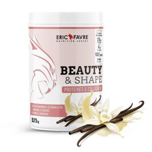 Beauty & shape - Proteines & Collagene Proteines - Vanille - 525g - Eric Favre A l'unite